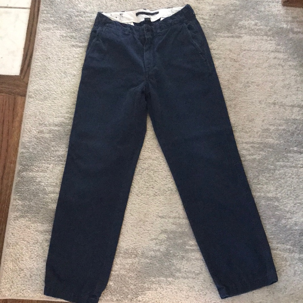 Polo by Ralph Lauren Navy Trousers
